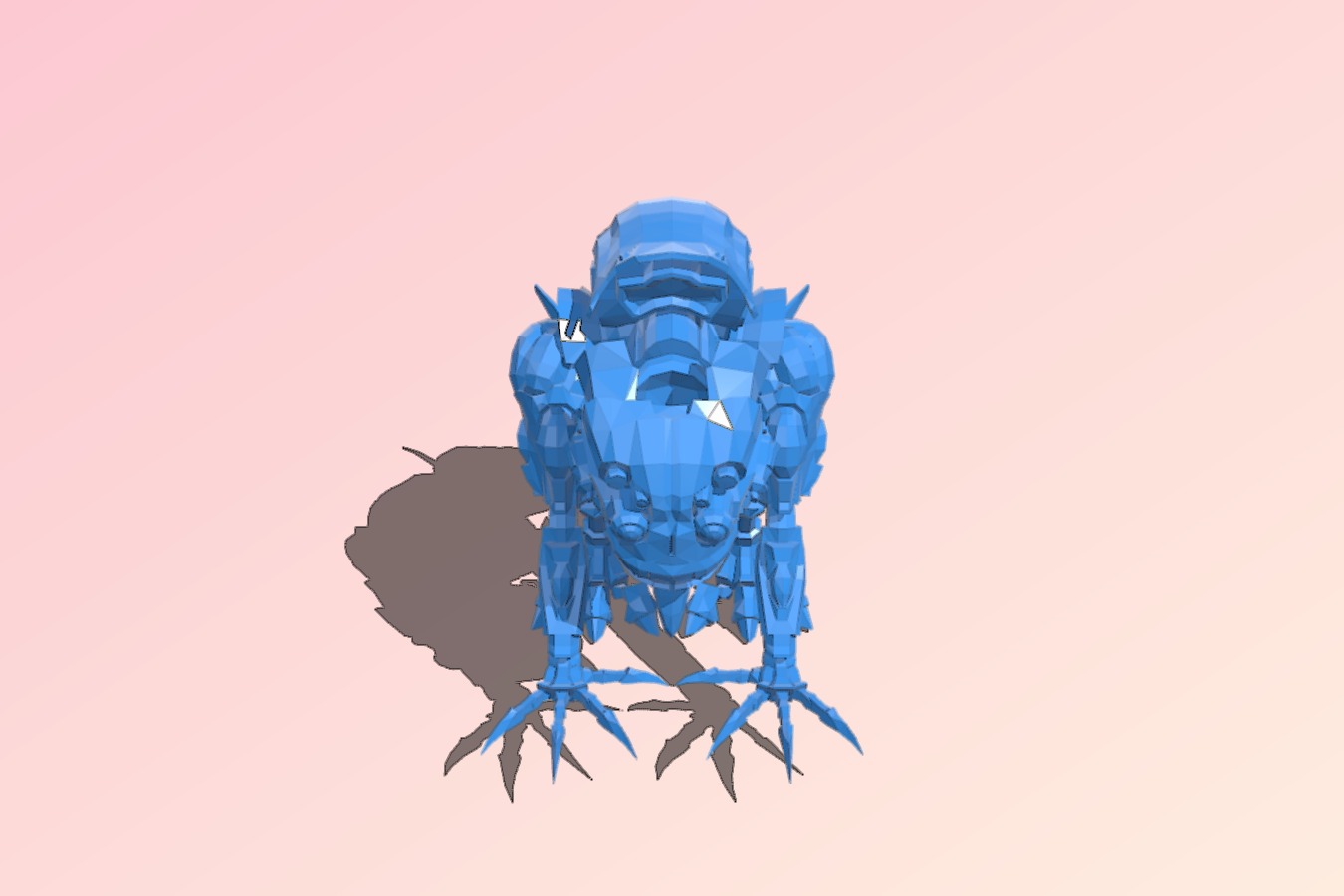 cyber mastiff - t model