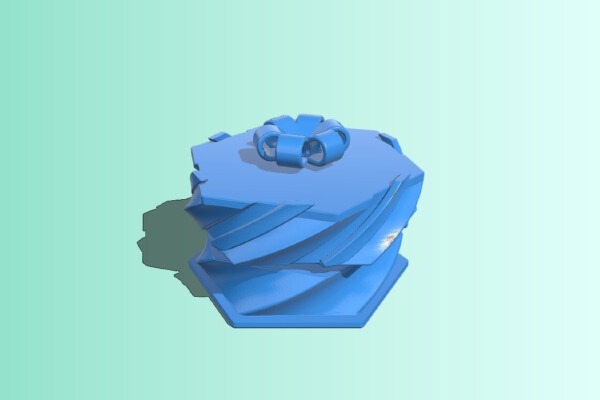 Twisty gift box | 3d print model
