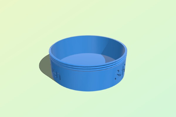 ScrewIT! - Protect your snuff | 3d print model