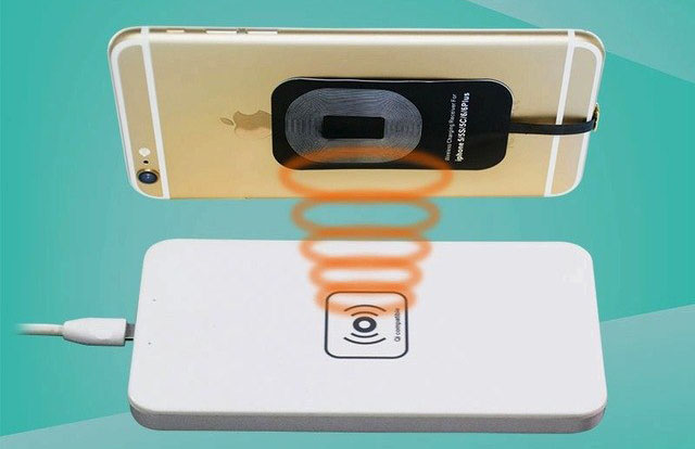 Kamen rider ryuki belt case with Octopus and Wireless Charging Receiver  for iphone6 test01
