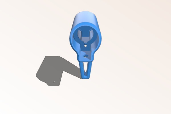 Minimalist Carbine Buttstock (MCB) | 3d print model