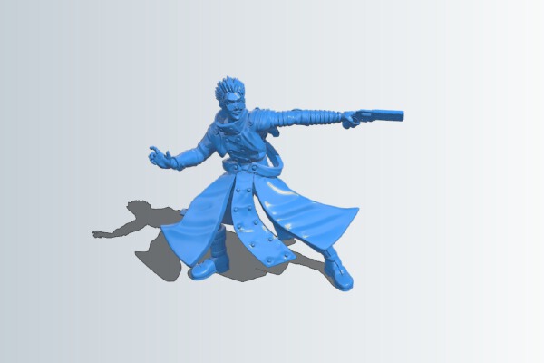 Vash The Stampede | 3d print model