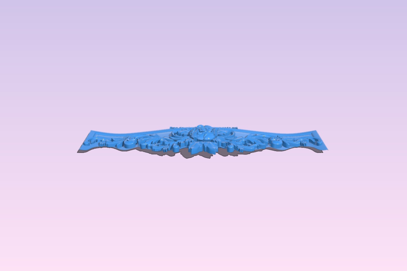 Bed frame pattern