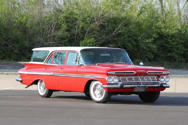 Chevrolet Impala Wagon 1959 | 3d print model