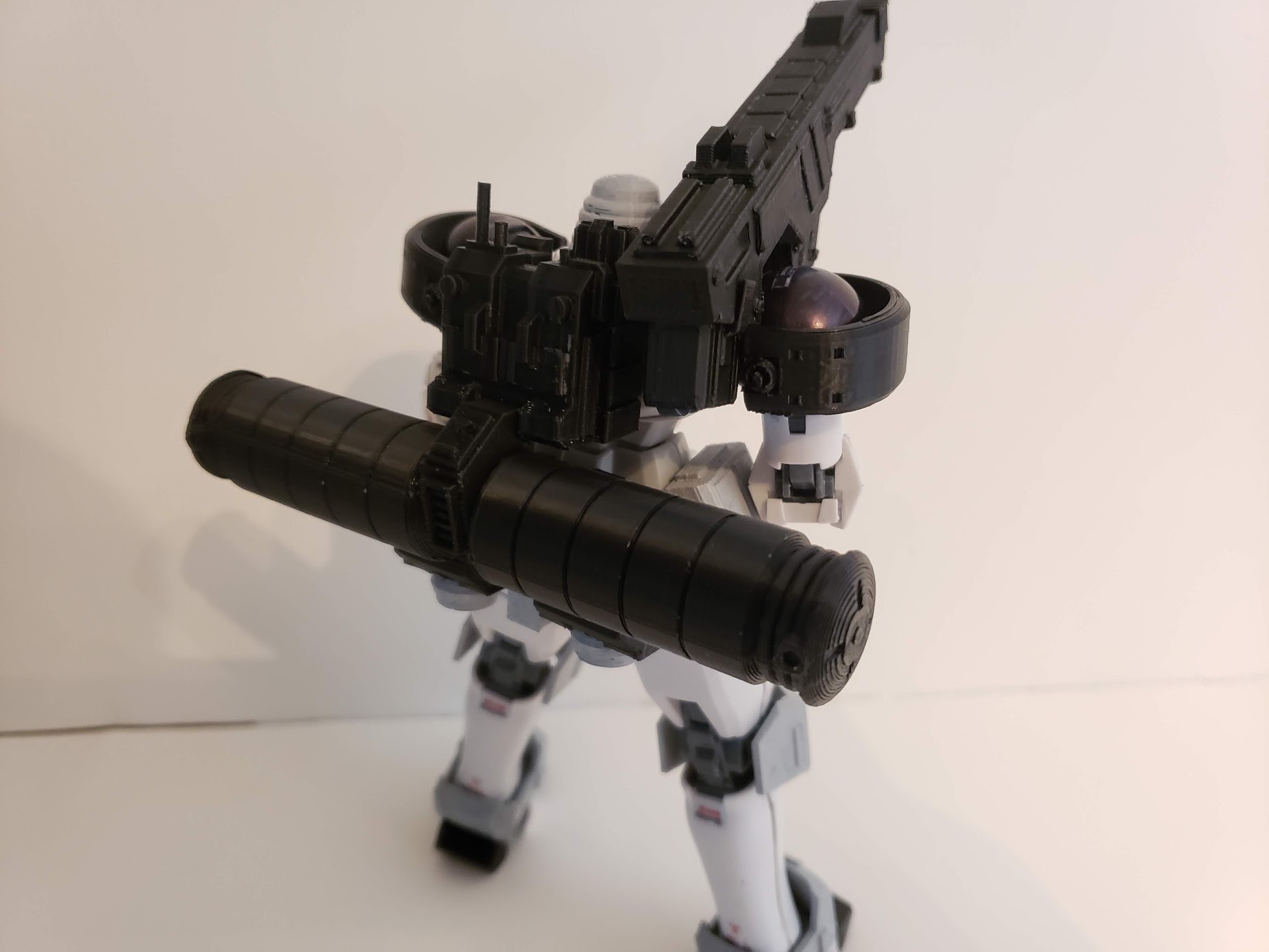 Gundam MG 1_100 Leo Space type conversion kit