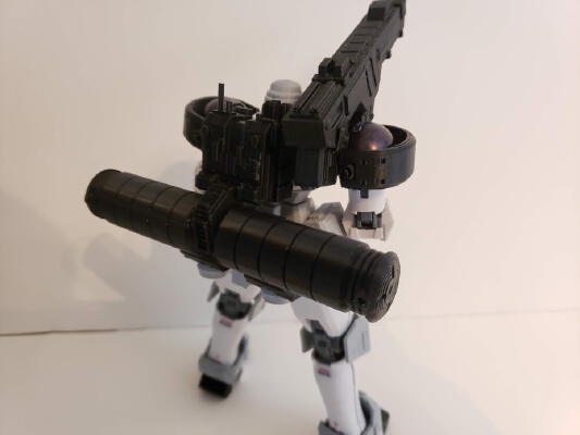 Gundam MG 1_100 Leo Space type conversion kit | 3d print model