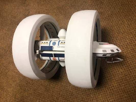 IXS Enterprise | 3d print model