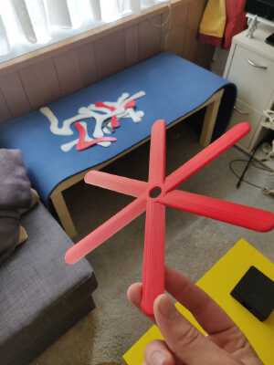 Boomerang "finger" | 3d print model