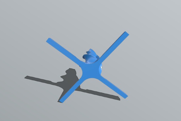 Clarinet Stand | 3d print model
