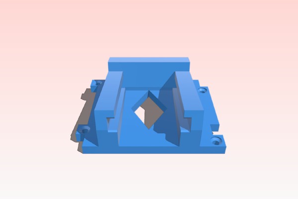 Milwaulkee 18V Wall battery holder | 3d print model