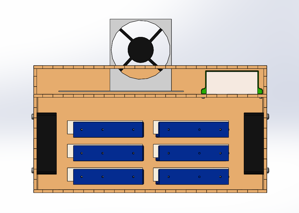 Low cost & Compact 12-Drive NAS case