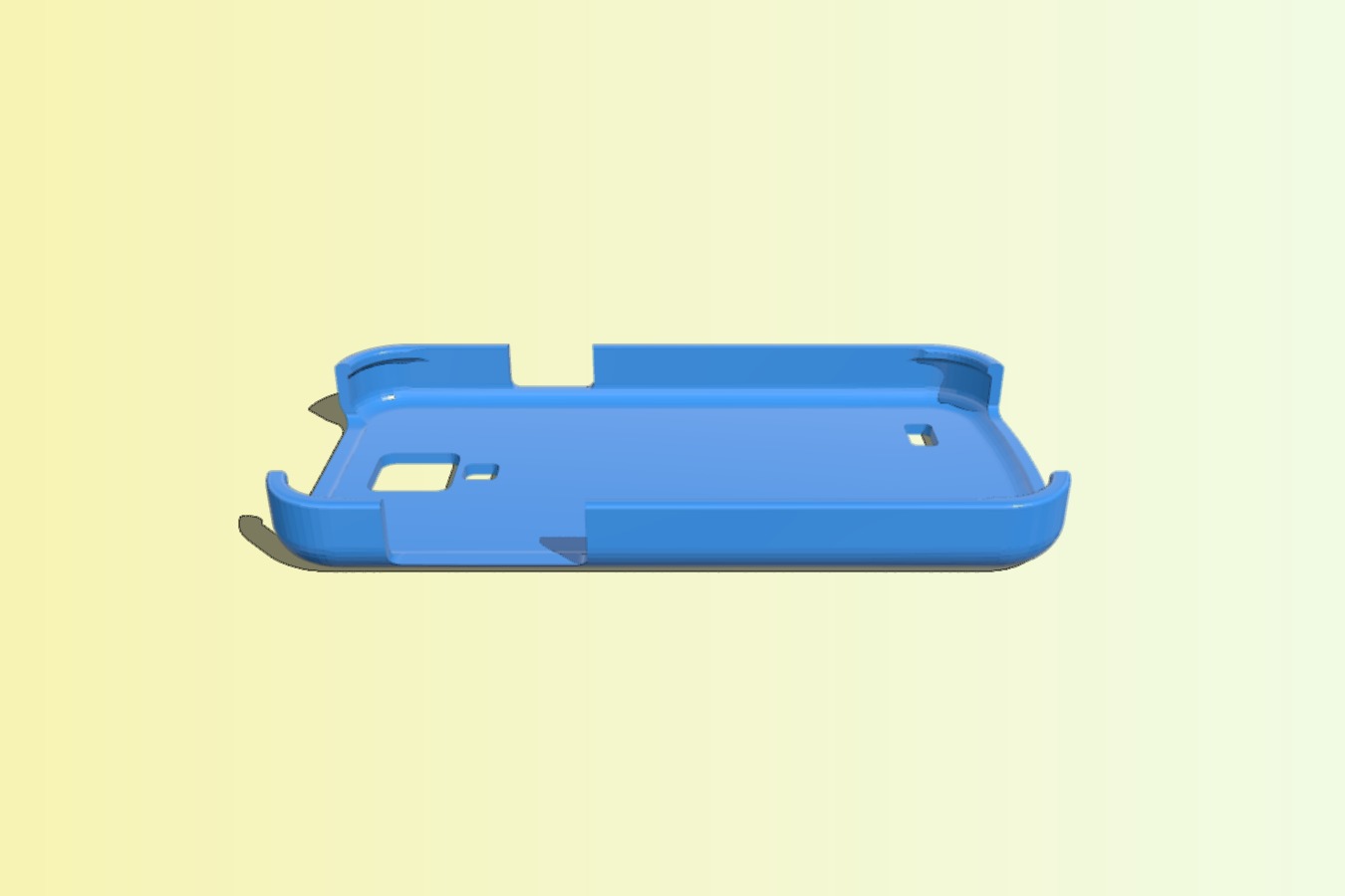 Samsung Galaxy S4 mini blank case cover