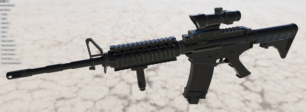 AR 15 V1