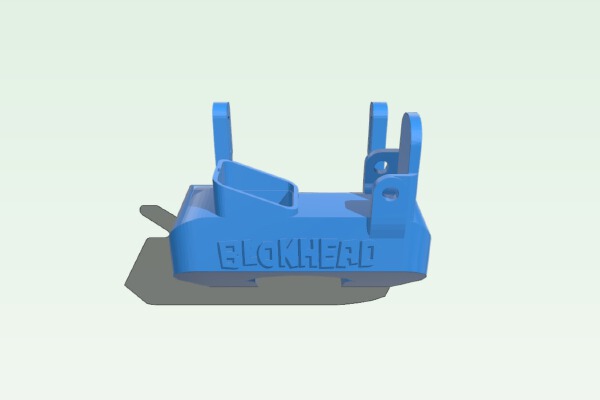 Bullseye Blokhead - Slim Edition | 3d print model