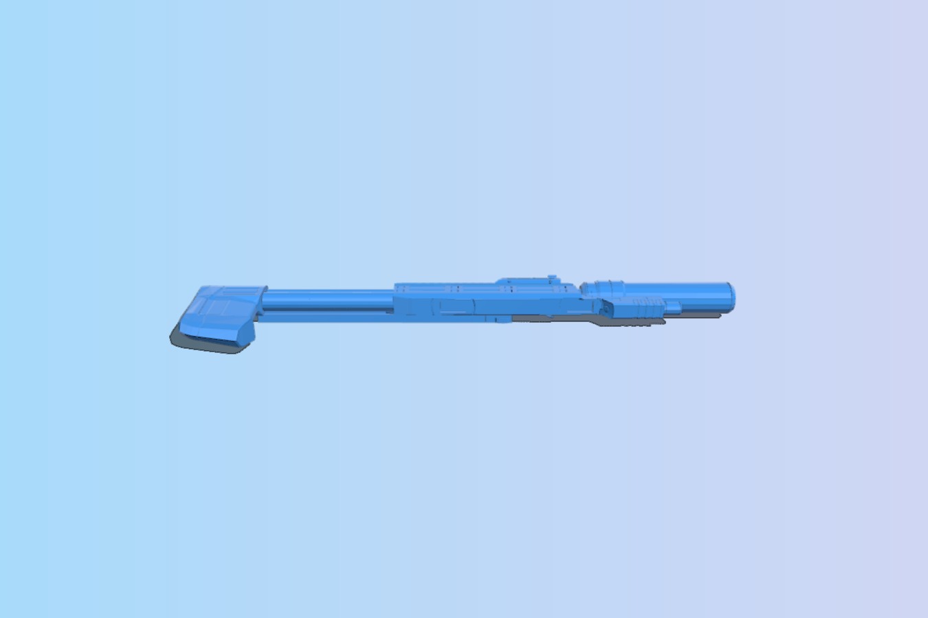 ODST SMG Vive rifle