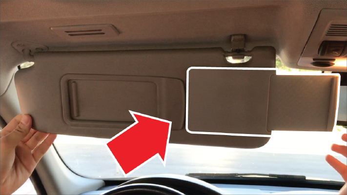 Car Sun Visor Extender! | 3d print model