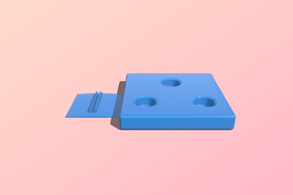 Sinon's hair clips from Sword Art Online (SAO) | 3d print model
