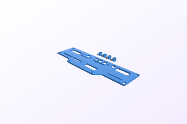Wanhao Duplicator i3 Melzi to Ramps 1.4 Adapter Fixed + Firmware | 3d print model