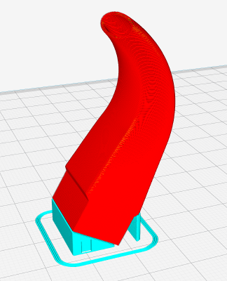 Anet A6 Fan Blower V3 | 3d print model