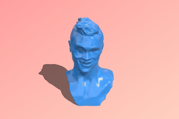 Cristiano Ronaldo | 3d print model