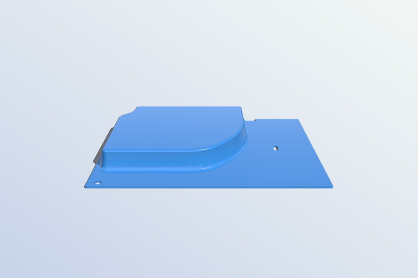 Ender 3 cover with 60mm fan