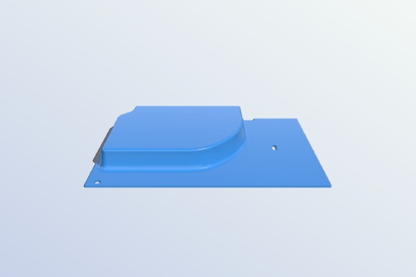 Ender 3 cover with 60mm fan | 3d print model