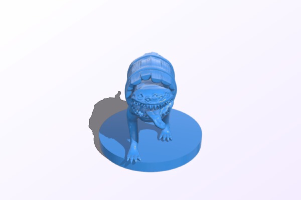 Barrel Mimic Dog! | 3d print model