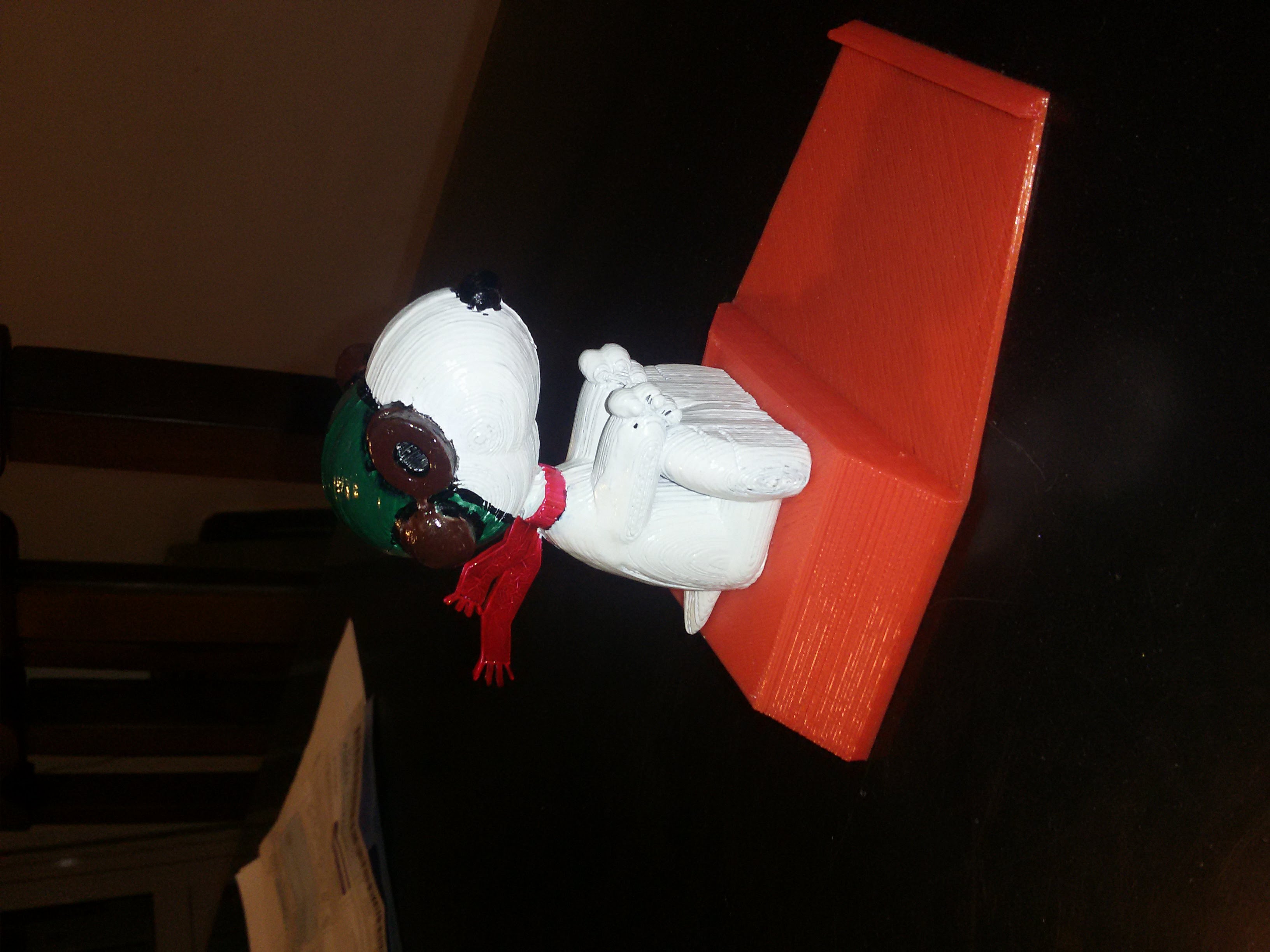 stand phone snoppy fly