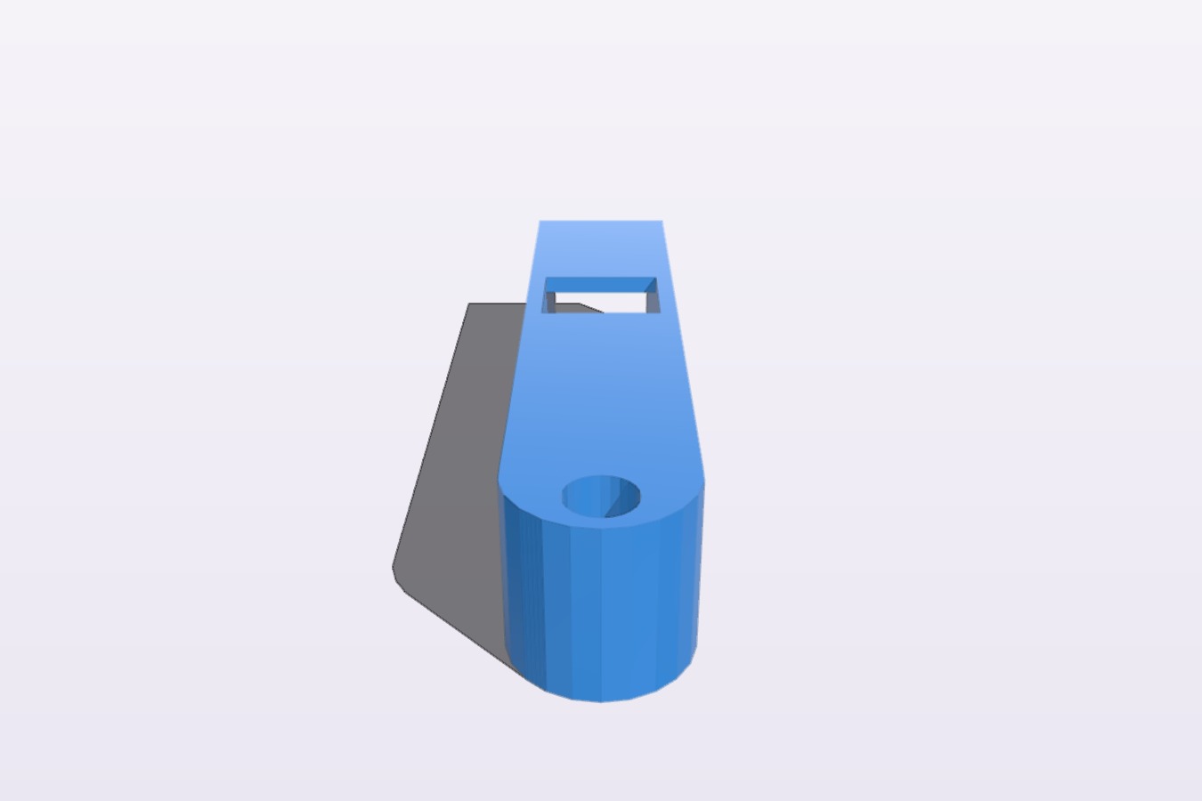 100 dB micro keychain whistle