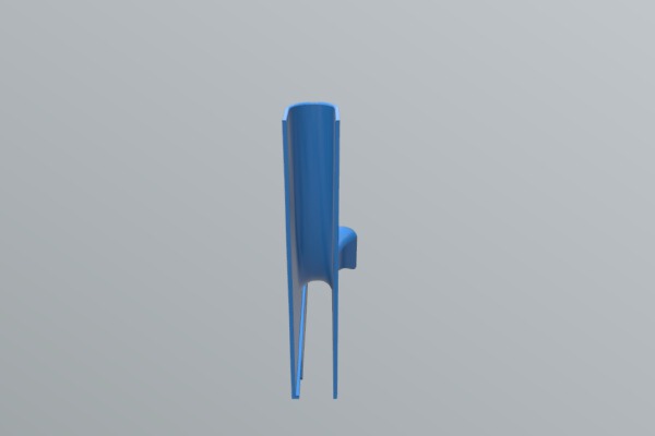 Ender 5 Cable Cover | 3d print model