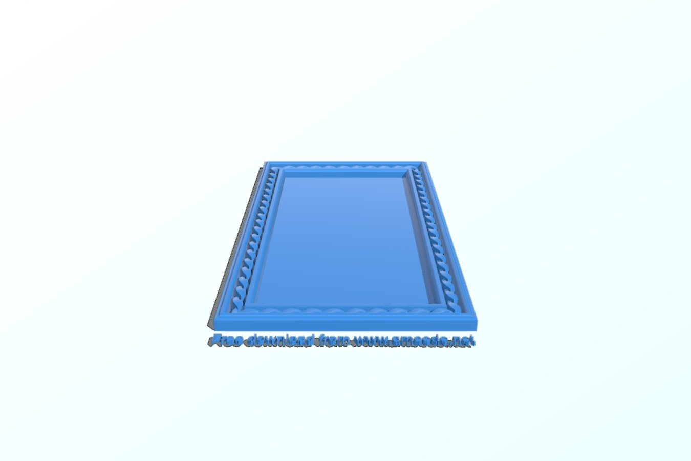 Picture frame or mirror
