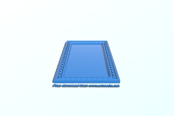Picture frame or mirror | 3d print model
