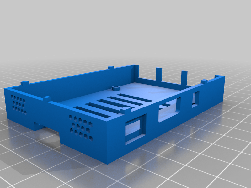 RasPlex Pi 2 & 3 case