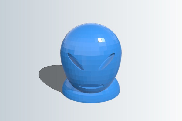 replicant - JR (simplified plates) | 3d print model