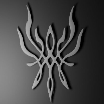 Fire Emblem - Flame Crest | 3d print model
