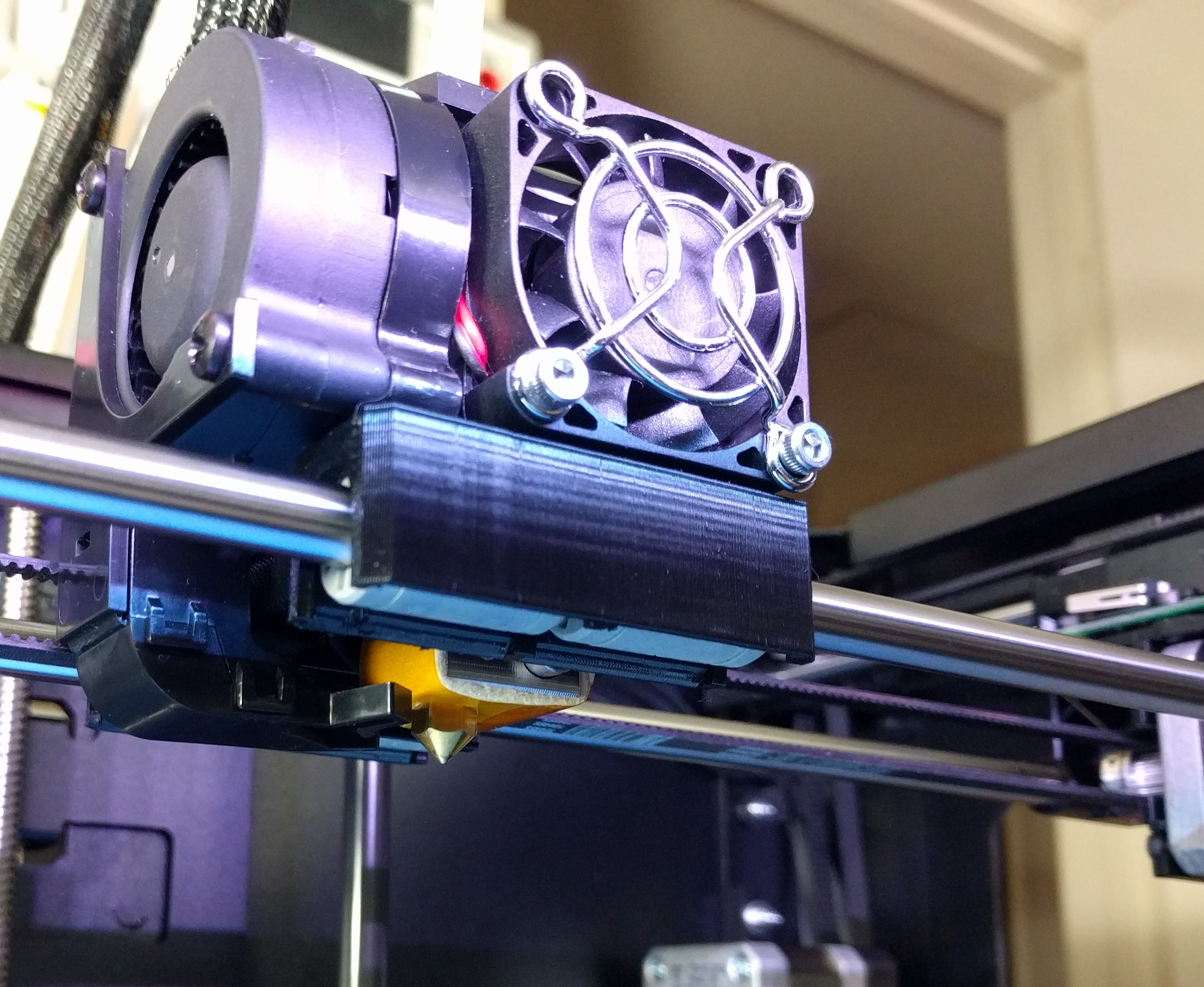 X axis carriage (single and dual) replacement for Replicator 1, 2 or clones (lm8suu and lm8uu)