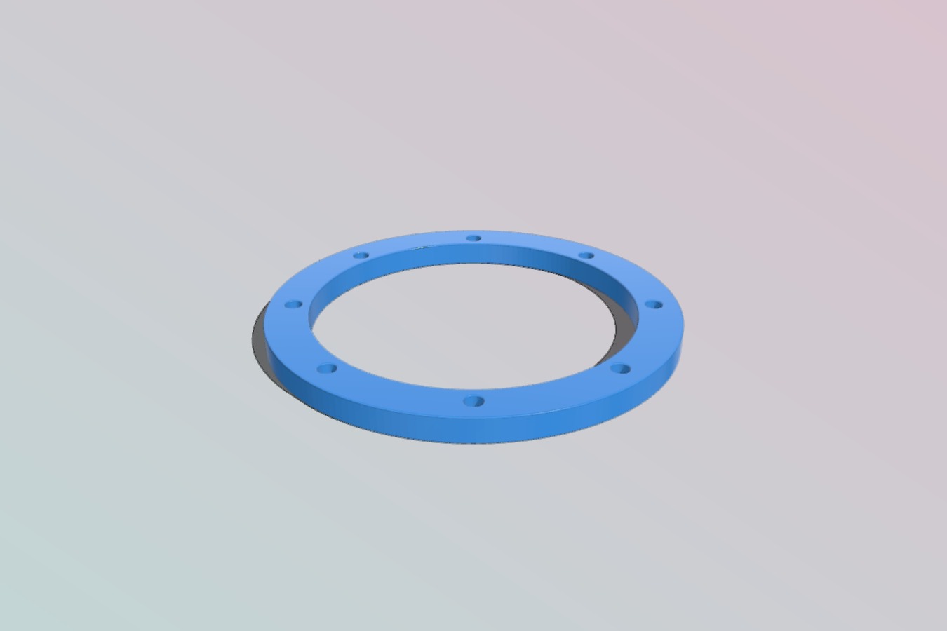 Simple 6.5" Speaker Spacer