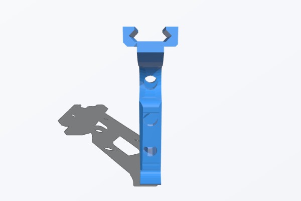 skeletonized foregrip | 3d print model