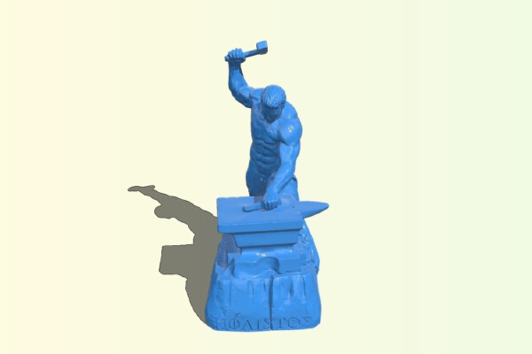 Men Greek God | 3d print model