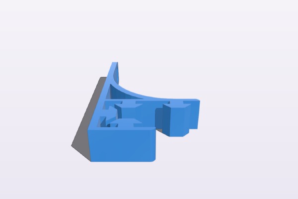 2040 Filament Guide for AM8 | 3d print model