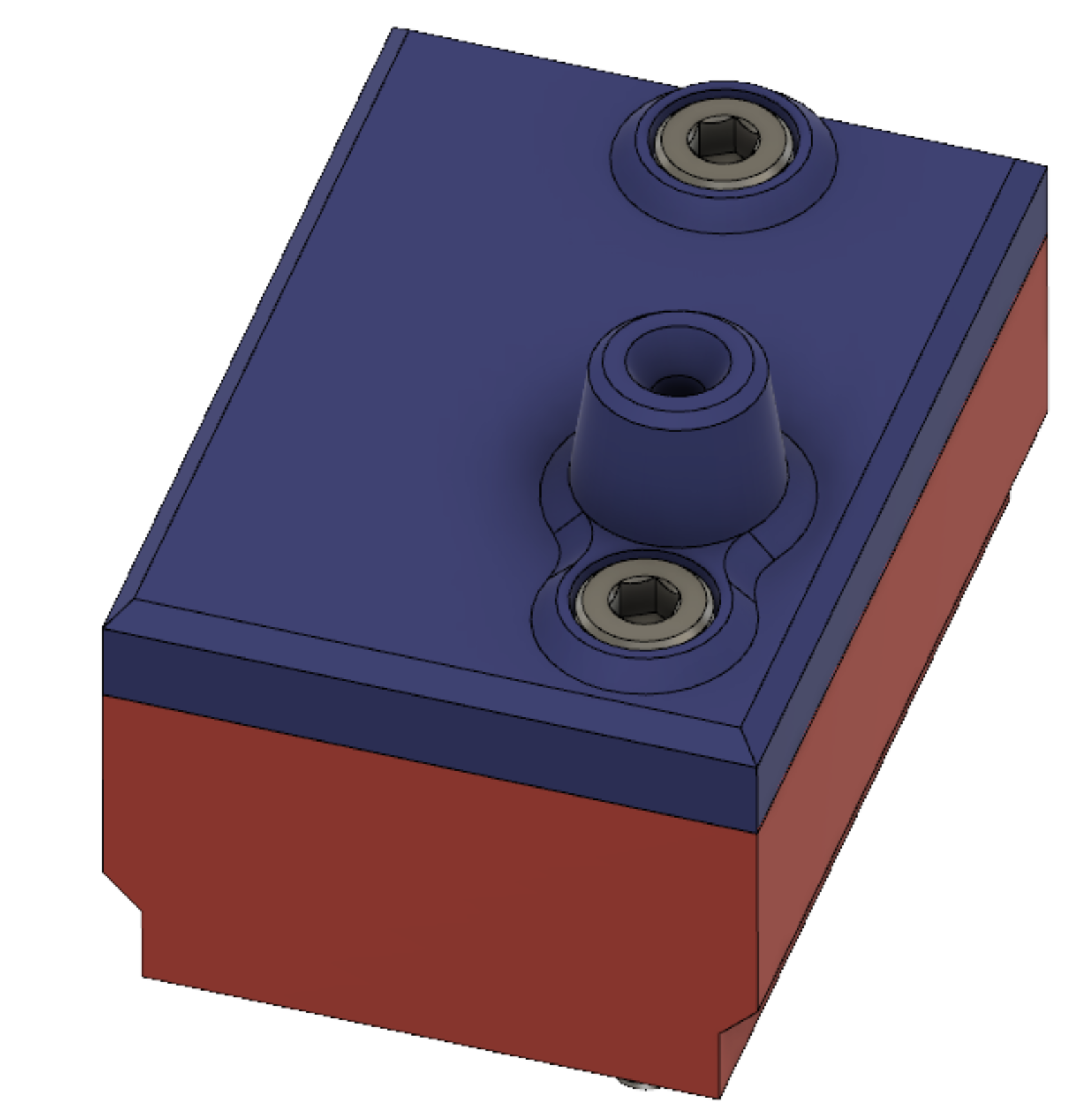 IR Filament Sensor Housing for Prusa _ Bear _ Zaribo and Bondtech extruder