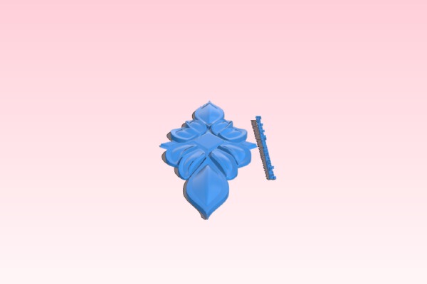 Pattern decor design | 3d print model