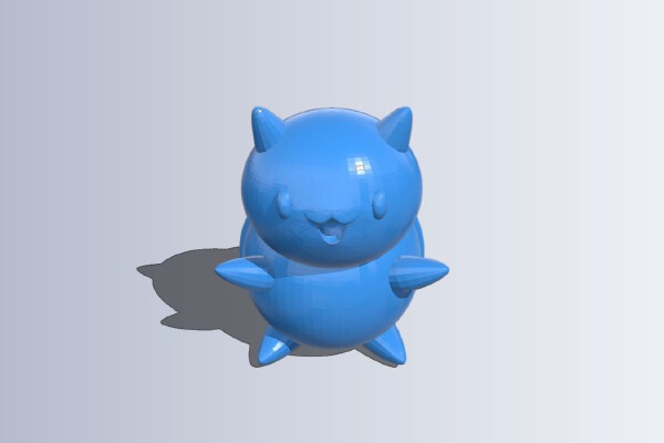 Catbug | 3d print model