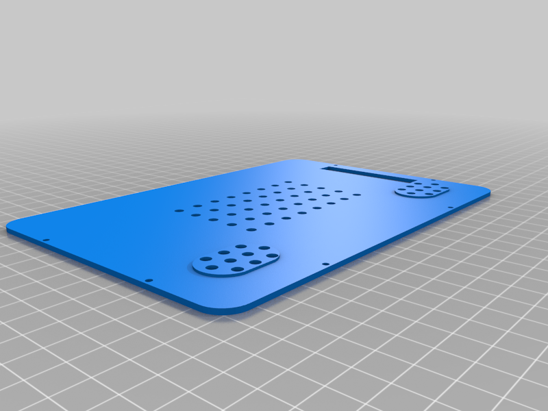 Eviciv 7 inch screen case with Raspberry Pi 4