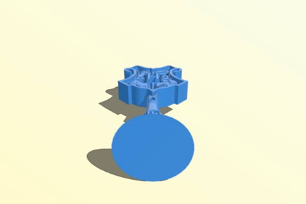 Harry potter headphones stand | 3d print model