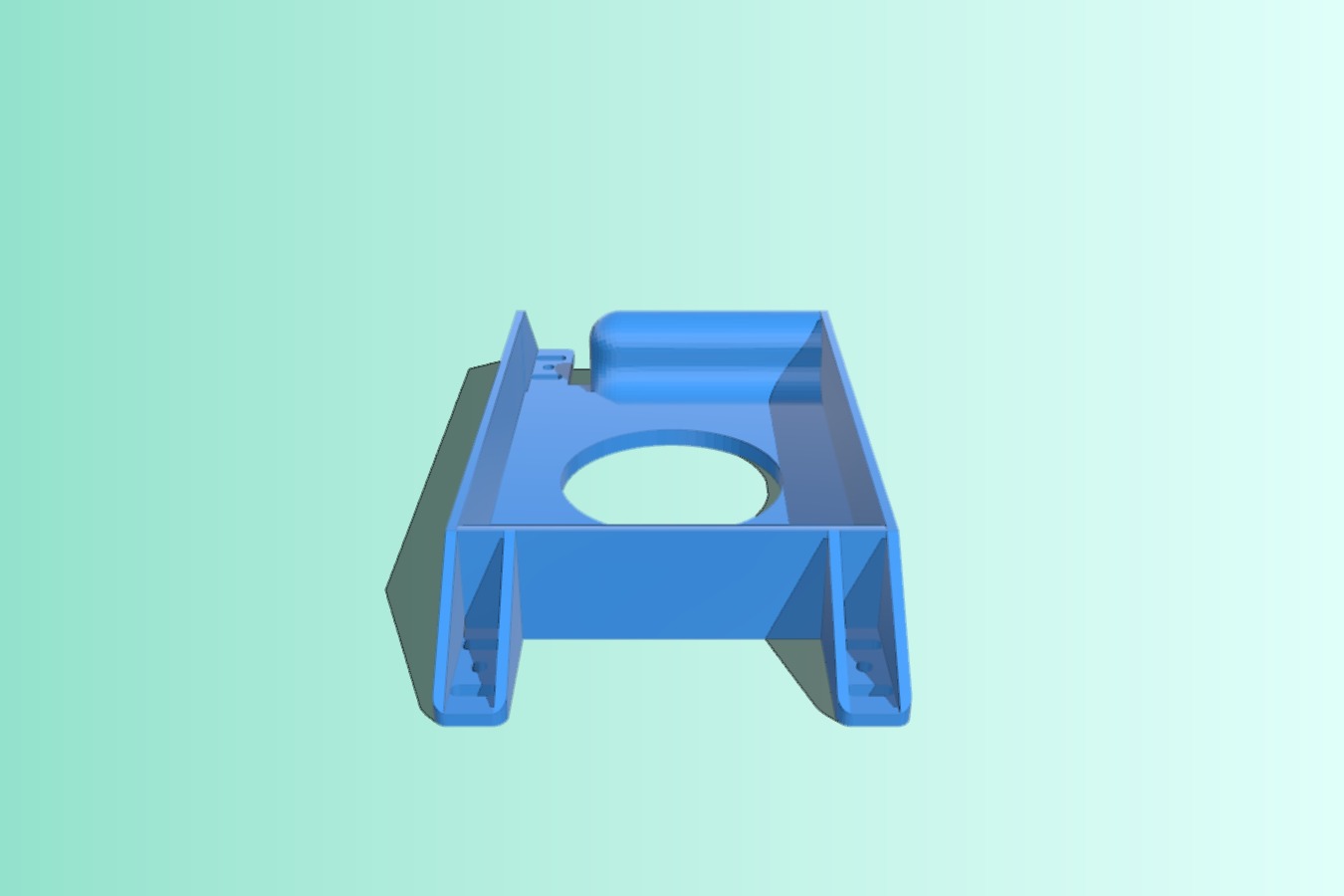 REV Slim Battery Tray