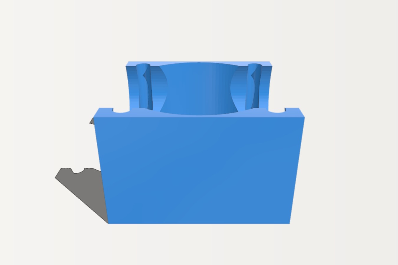 30mm Fan Cooling Bracket - for Heat Sink - Parameterisable