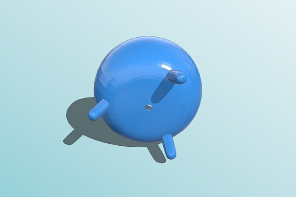 Tripod plant pot | 3d print model