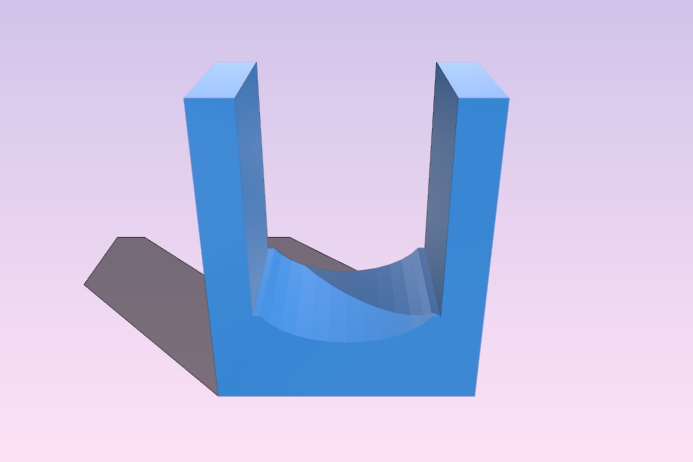 Vertical laptop stand