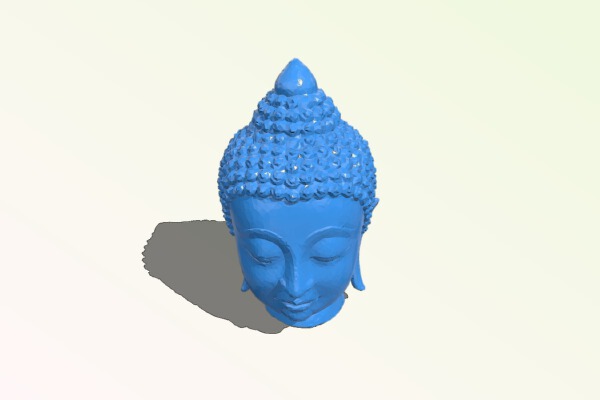 Buda Head | 3d print model